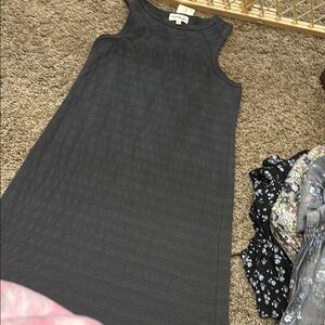 Hello frankis Black Sleeveless Dress